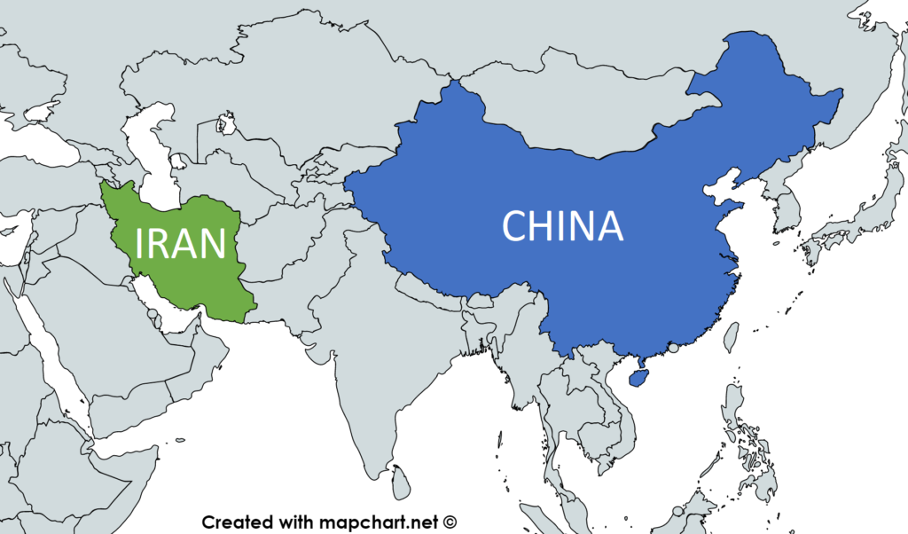 China And Iran Deepen Ties Guild Investment Management